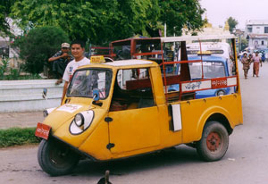 Birma-taxi