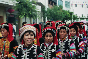 Zuid-China-dorpsfeest