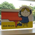 , ook in Japan, onmiskenbaar Dick Bruna